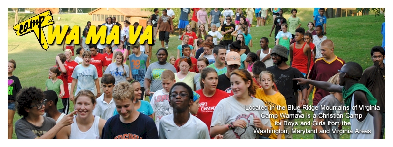 Camp Wamava is a Christian Camp in the Blue Ridge Mountains of Virginia
